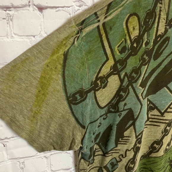 Marvel Comics Incredible Hulk Tee - Picture 5 of 8